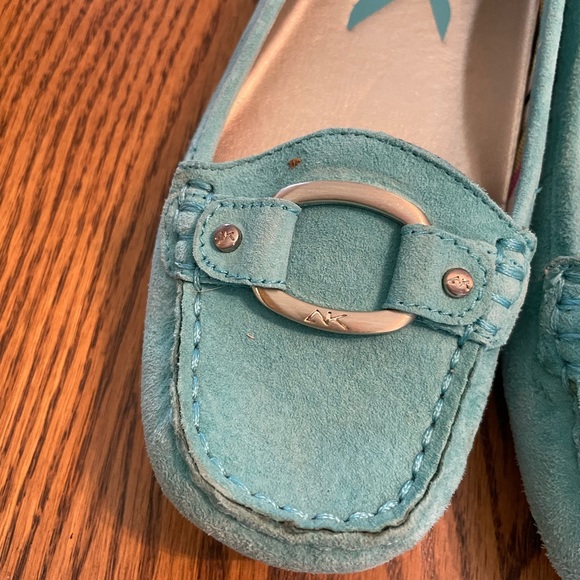 Anne Klein Sport Suede Loafers - Picture 2 of 16